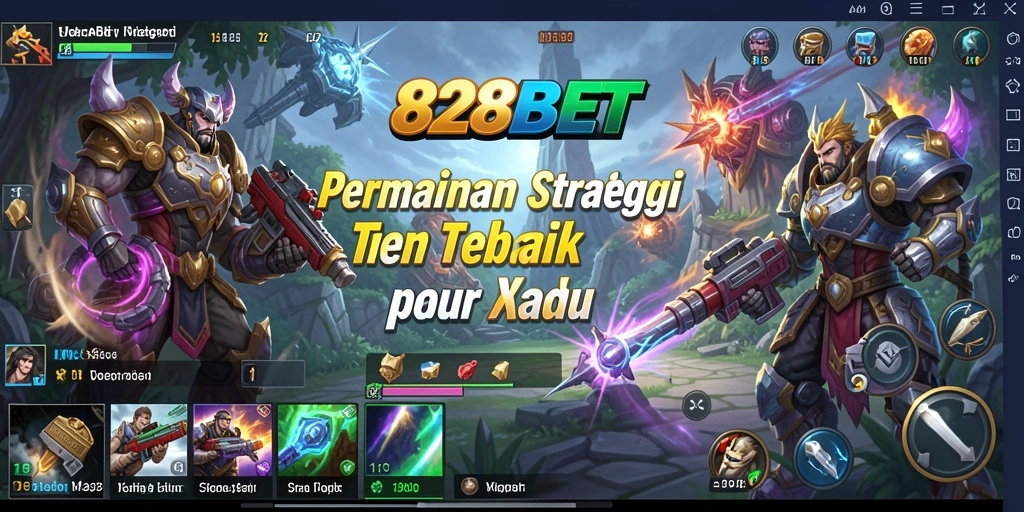 Tampilan gameplay 828BET yang menarik dan strategis.