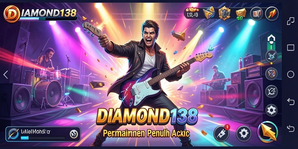 Gameplay seru DIAMOND138 dengan alunan musik yang menawan.