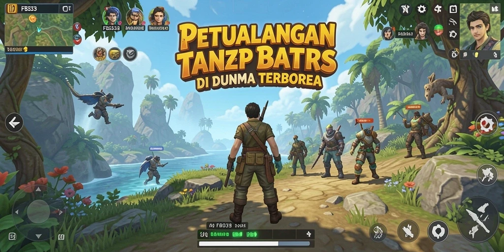 Screenshot gameplay menampilkan eksplorasi dunia terbuka yang mendalam.