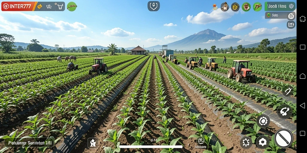 Gameplay INTER77 yang menarik dengan berbagai aktivitas pertanian.