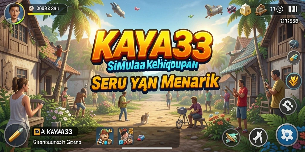 Gameplay KAYA33 dengan karakter interaktif dan lingkungan yang menakjubkan.