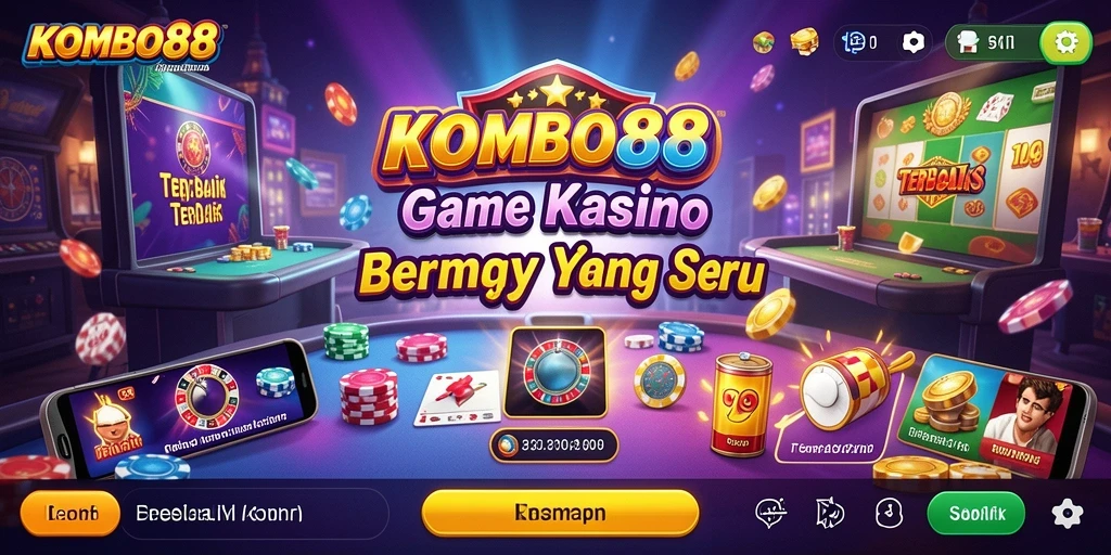 Gameplay seru di KOMBO88 dengan grafis menakjubkan.