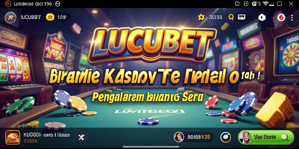 Tampilan gameplay kasino yang mengasyikkan di LUCUBET.