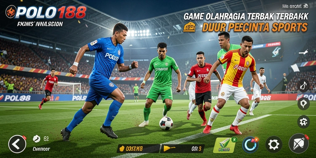 Tampilan gameplay seru dalam POLO188 yang menghadirkan olahraga nyata.
