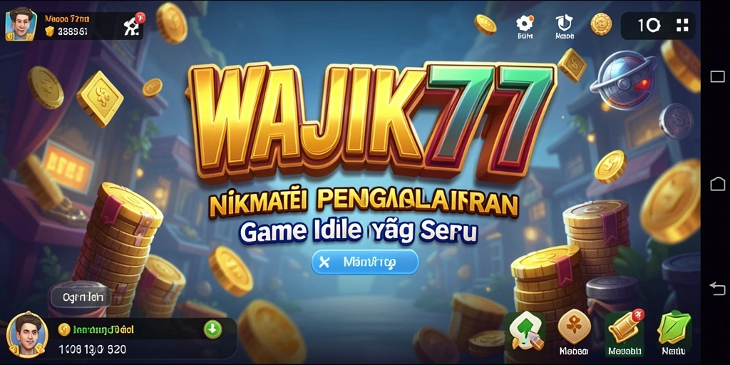 Screenshot WAJIK777 menampilkan gameplay seru yang mudah dinikmati.
