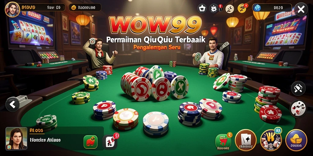 Tampilan gameplay seru dari WOW99 yang menantang.